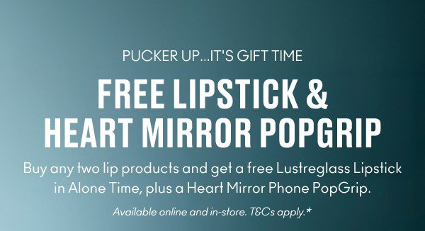 Free Lipstick