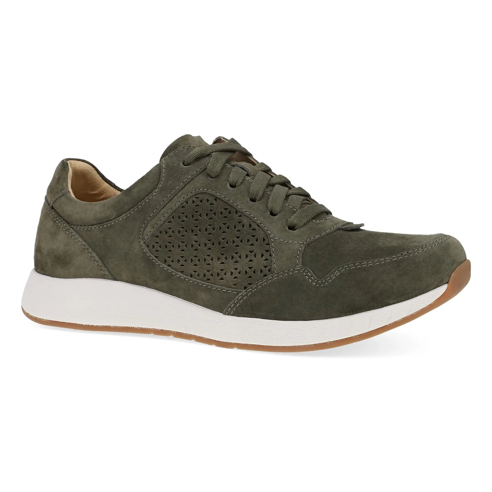Image of Catie<br>Olive Suede