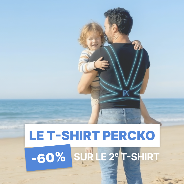 Le T-shirt discret PERCKO