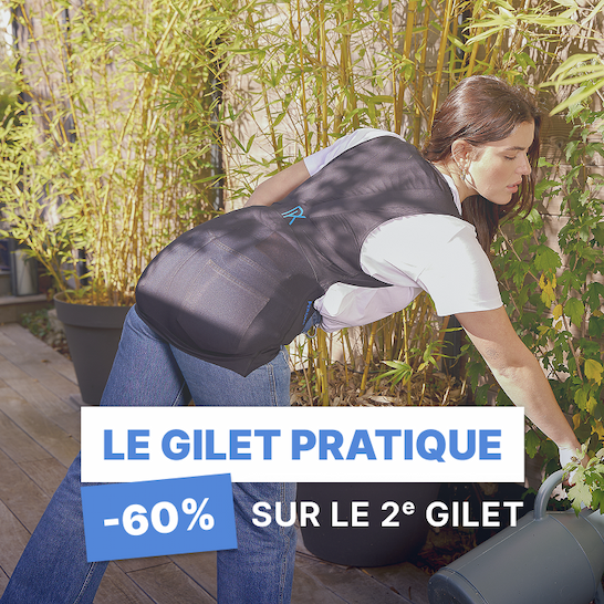 Le gilet pratique PERCKO
