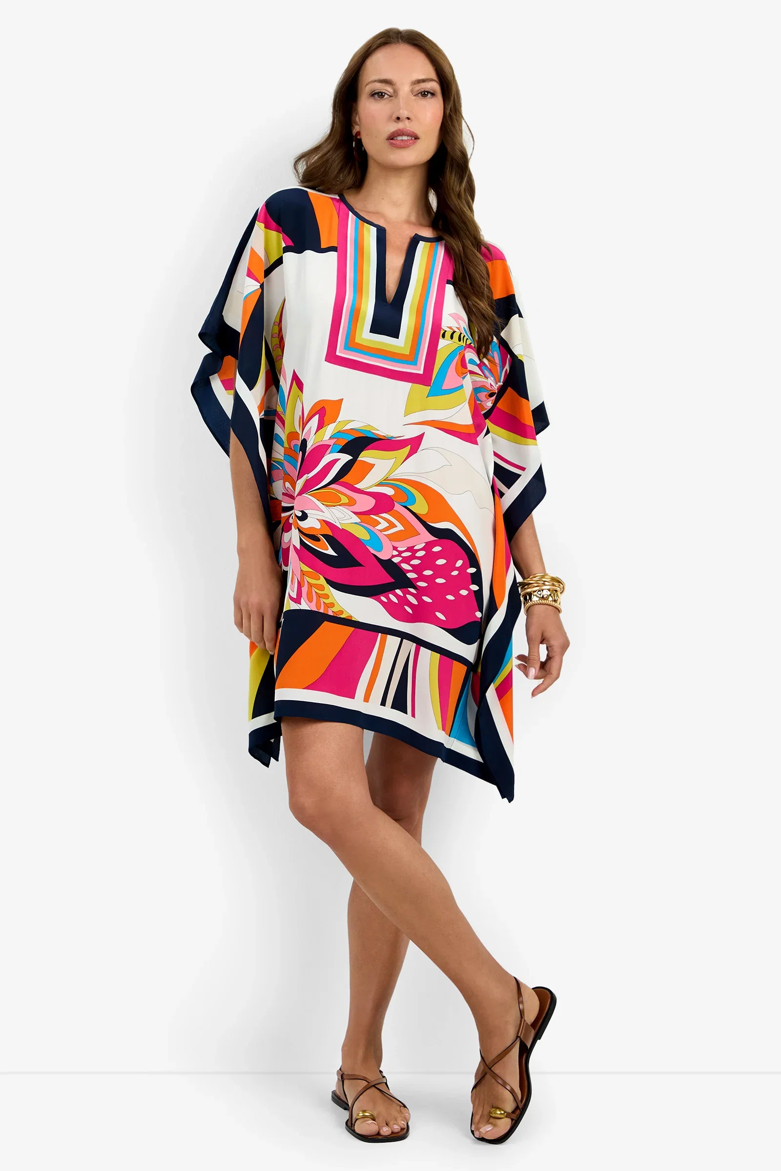 Image of Theodora Caftan Dress