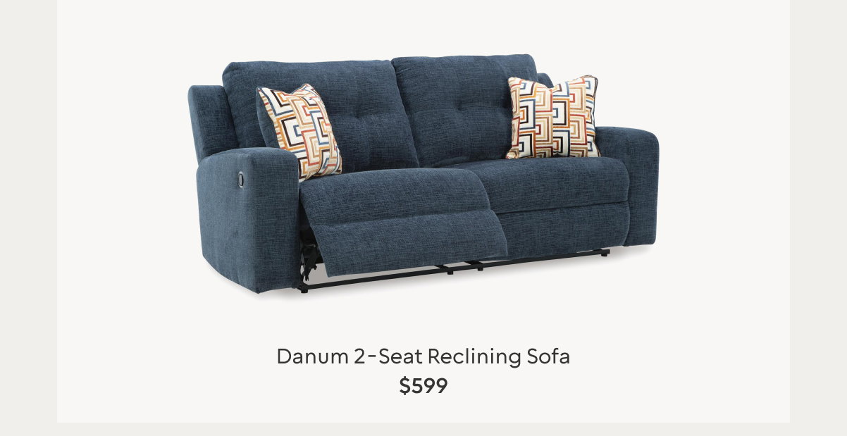 Danum Reclining Sofa
