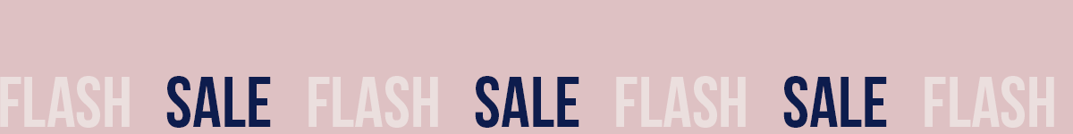 FLASH SALE