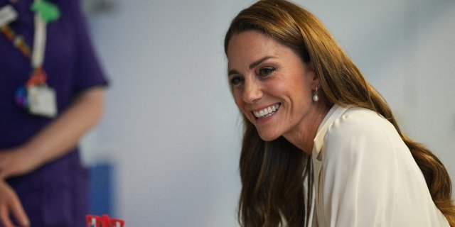 Kate Middleton soutien enfants défi sportif