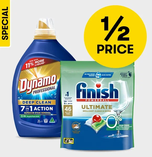 1/2 PRICE