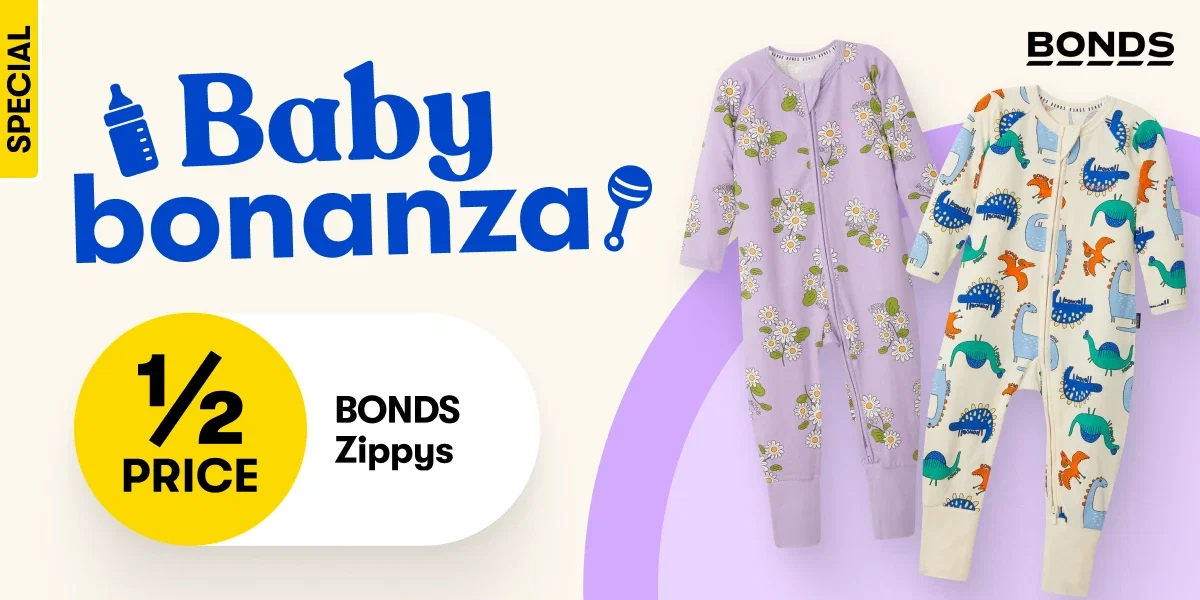 1/2 PRICE BONDS Zippys
