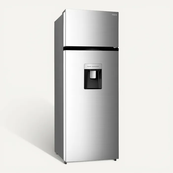 FAR Réfrigérateur 2 portes DPG2025DXAQUA 204L Inox