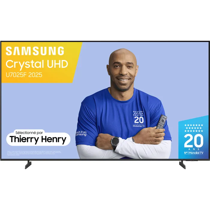 SAMSUNG Téléviseur 4K UHD 43'' 109 cm 43U7025F