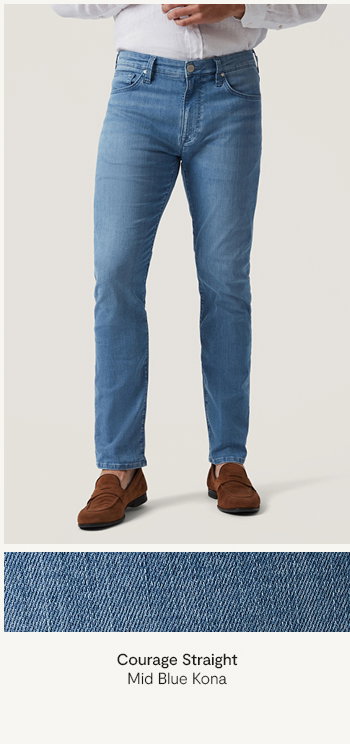 Courage Mid Blue Kona