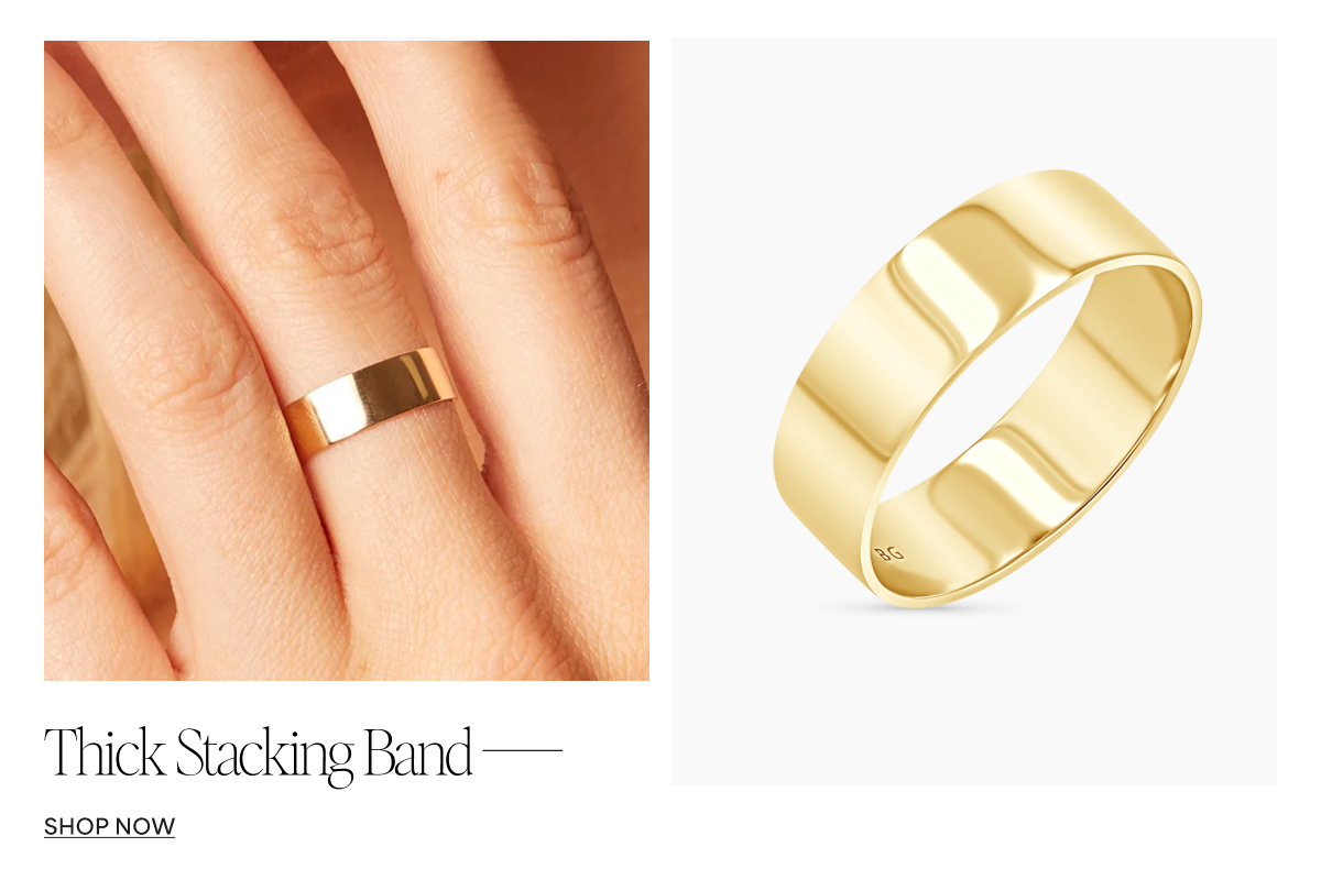 Thick Stacking Band