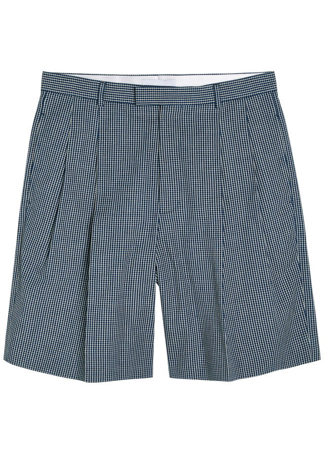 GIVENCHY Checked cotton shorts
