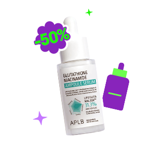 APLB<br>Glutathione Niacinamide Ampoule Serum