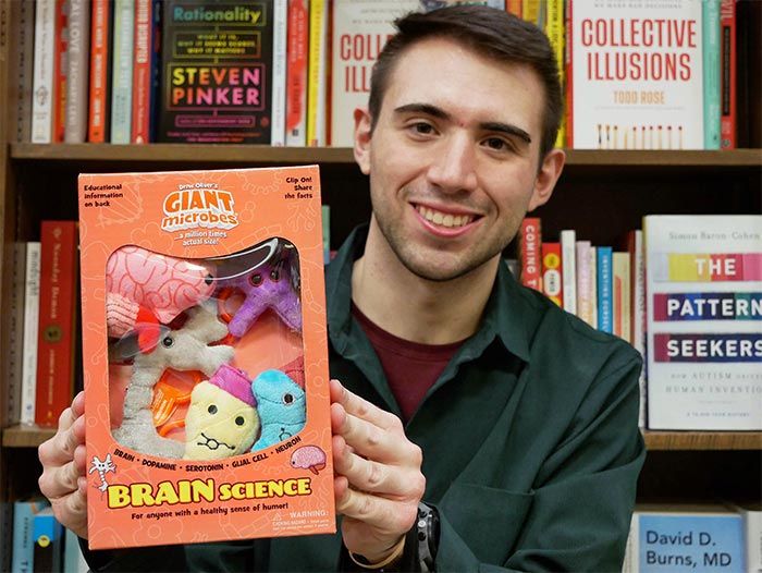 Brain Science box in library