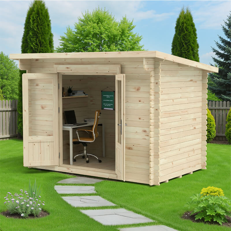 Image of Forest Harwood 3m x 2m Log Cabin