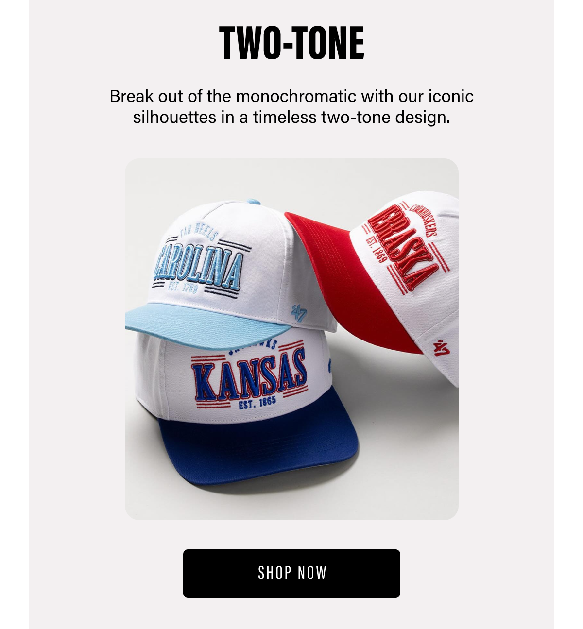 SHOP TWO-TONE