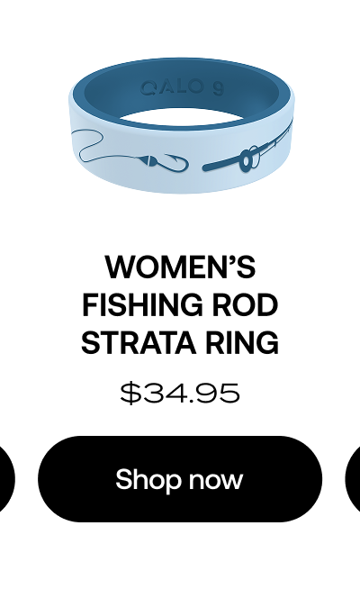 Shop Women's Fishing Rod Strata Ring