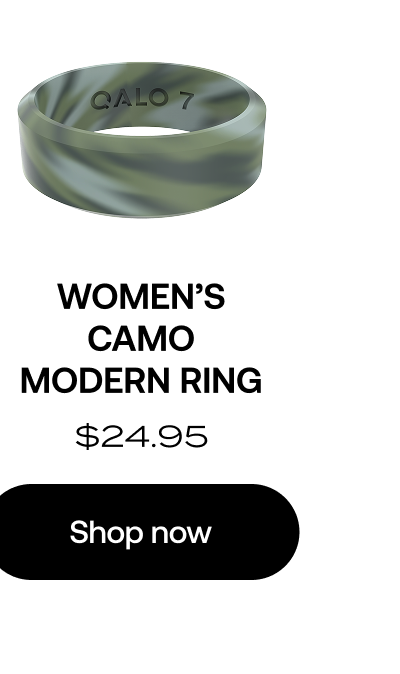 Shop Women's Camo Modern Ring
