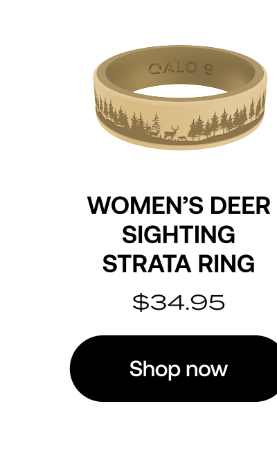 Shop Women's Deer Sighting Strata Ring