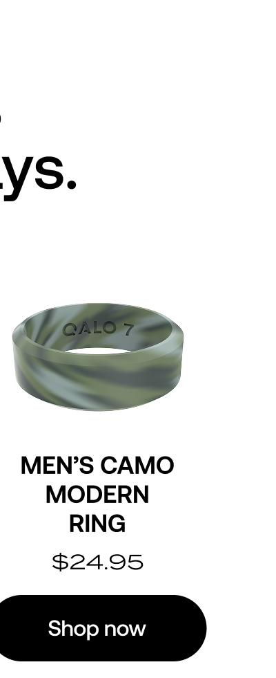 Shop Men's Camo Modern Ring