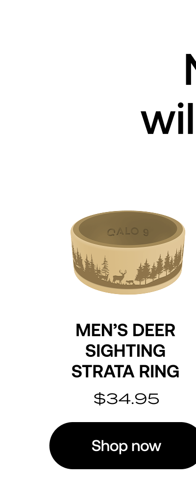 Shop Men's Deer Sighting Strata Ring