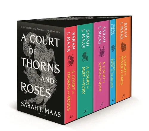 A Court of Thornes and Roses Box Set