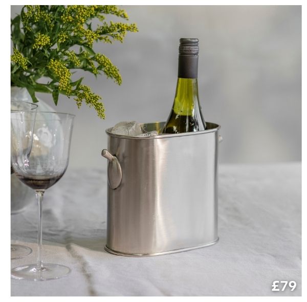 Shop Kenwyn Brushed Wine Cooler