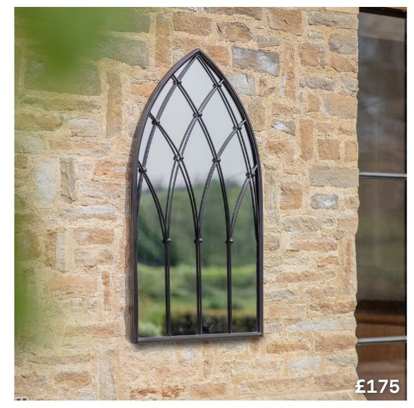 Shop Budworth Indoor/Outdoor Pointed Arch Mirror