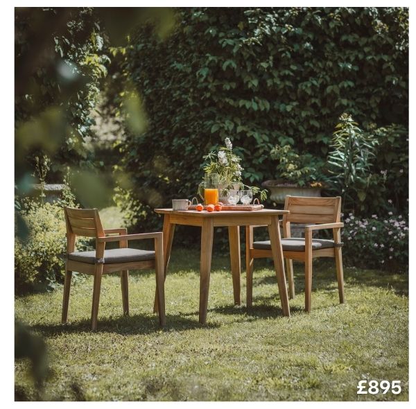 Shop Bibury Reclaimed Teak Garden Dining Set