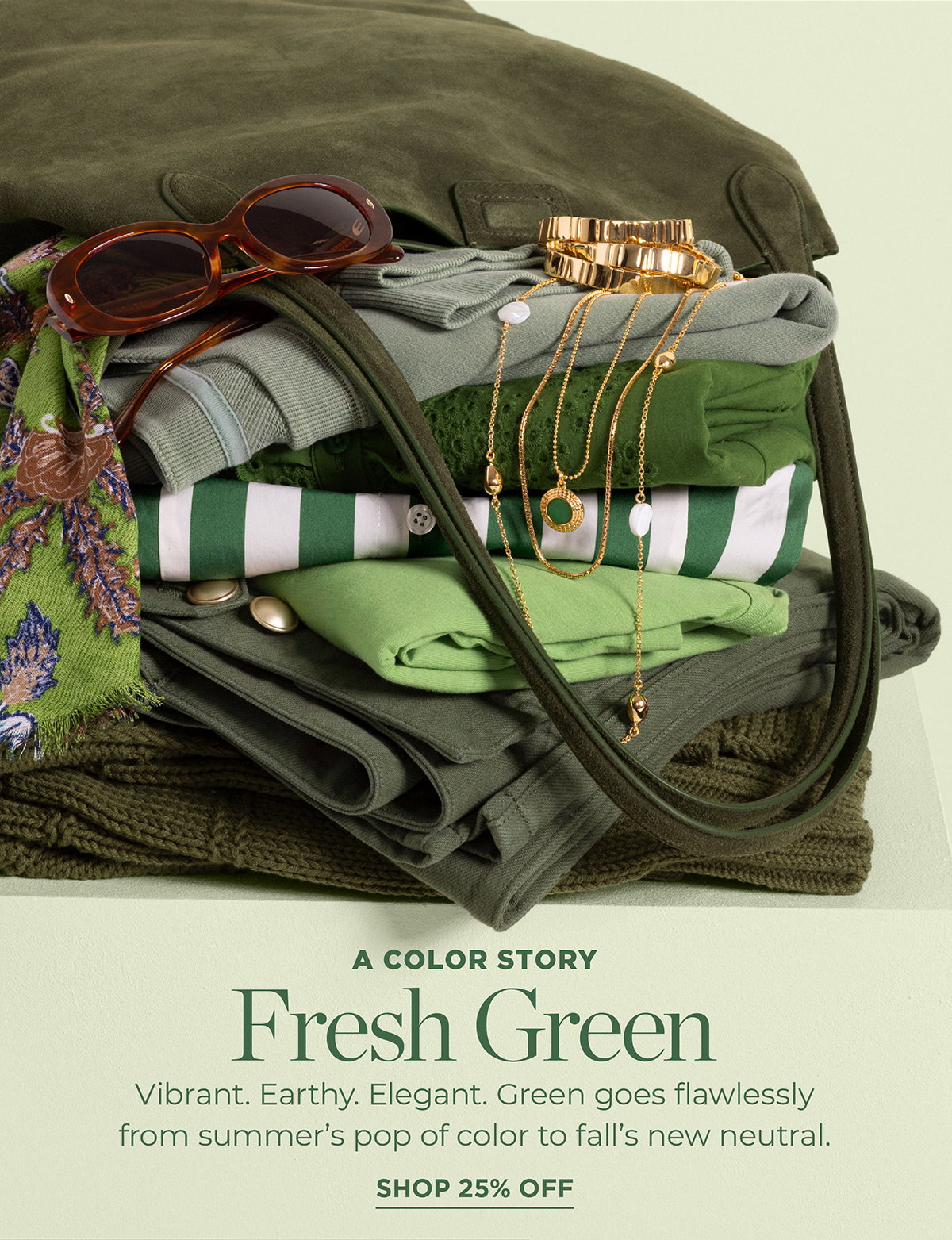 Fresh Green | Shop 25% off