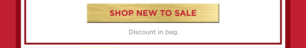 Shop New to Sale