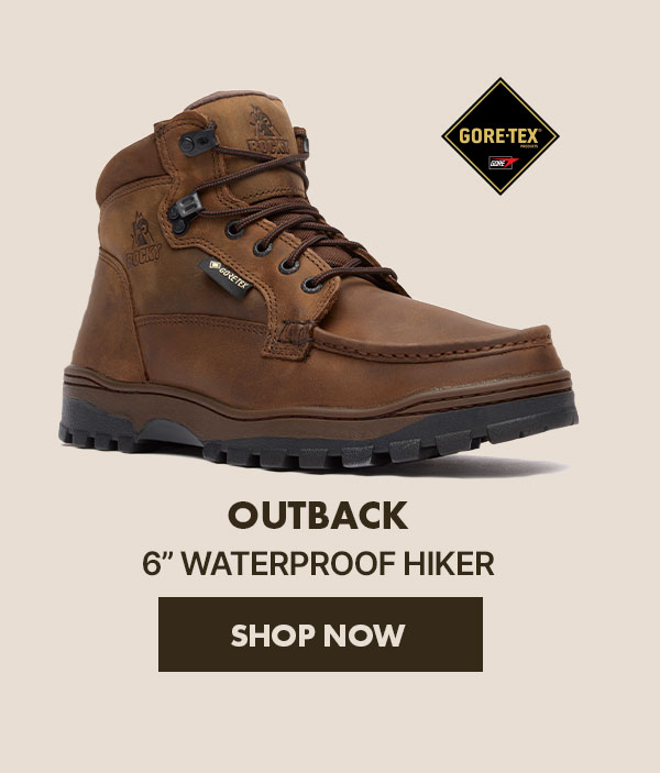 Rocky Outback GORE-TEX® Waterproof Hiker Boot