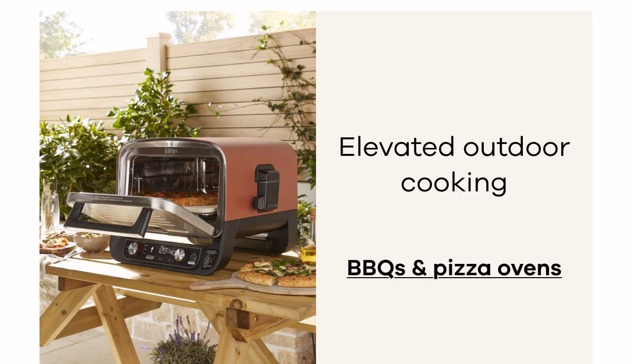 Shop BBQs & pizza ovens
