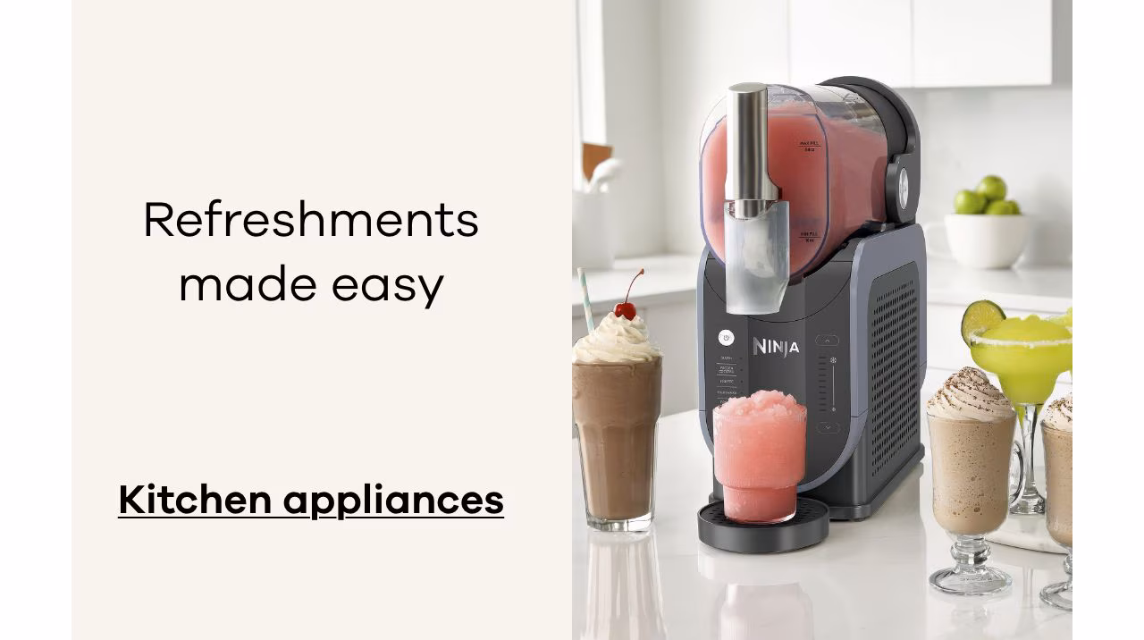 Shop kitchen appliances