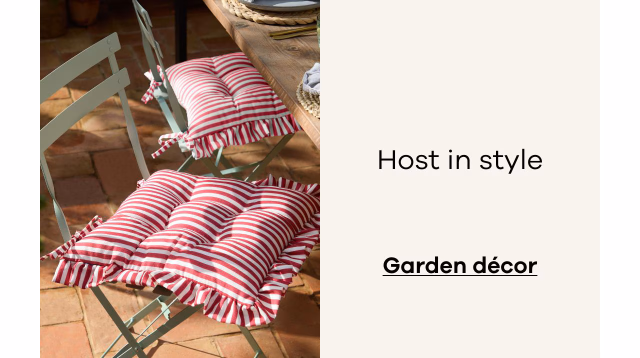 Shop garden