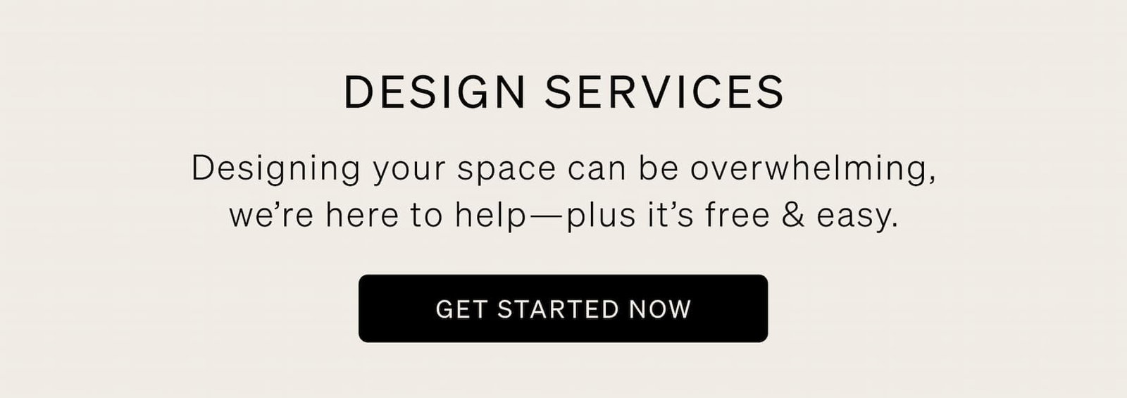 Get Complimentary Design Services