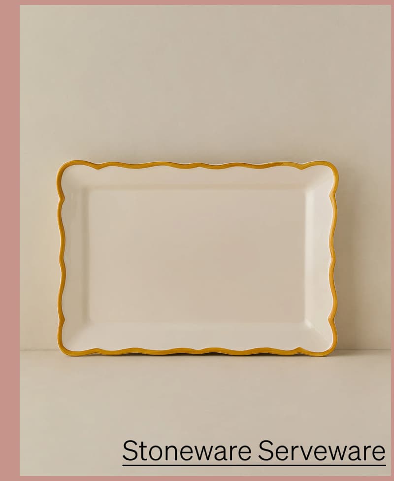 Shop Stoneware Serveware