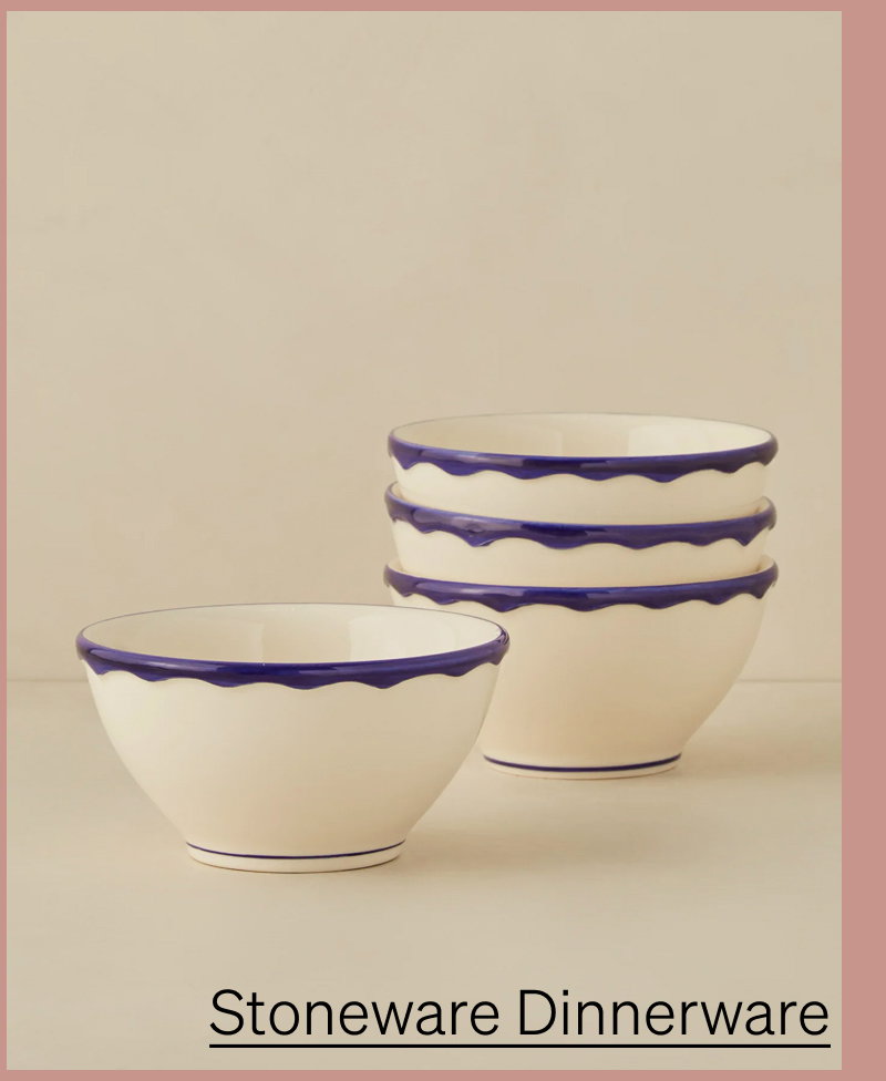 Shop Stoneware Dinnerware