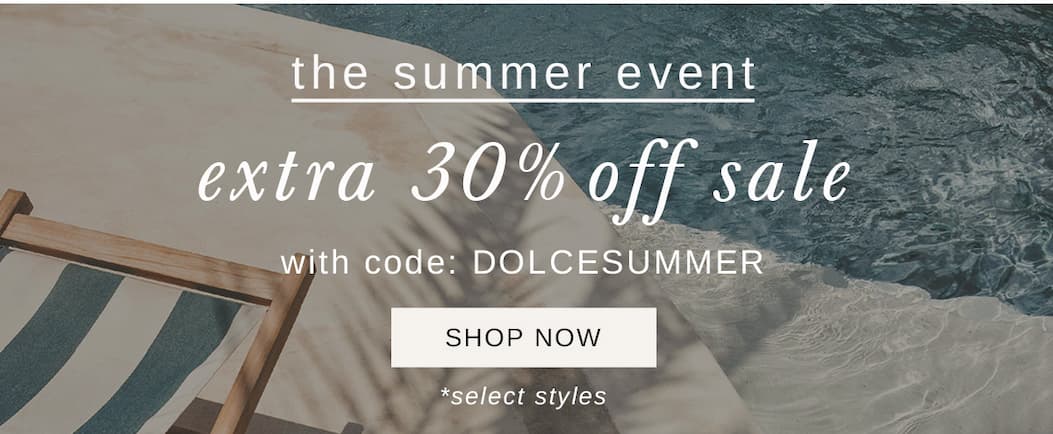 The summer event - Shop now