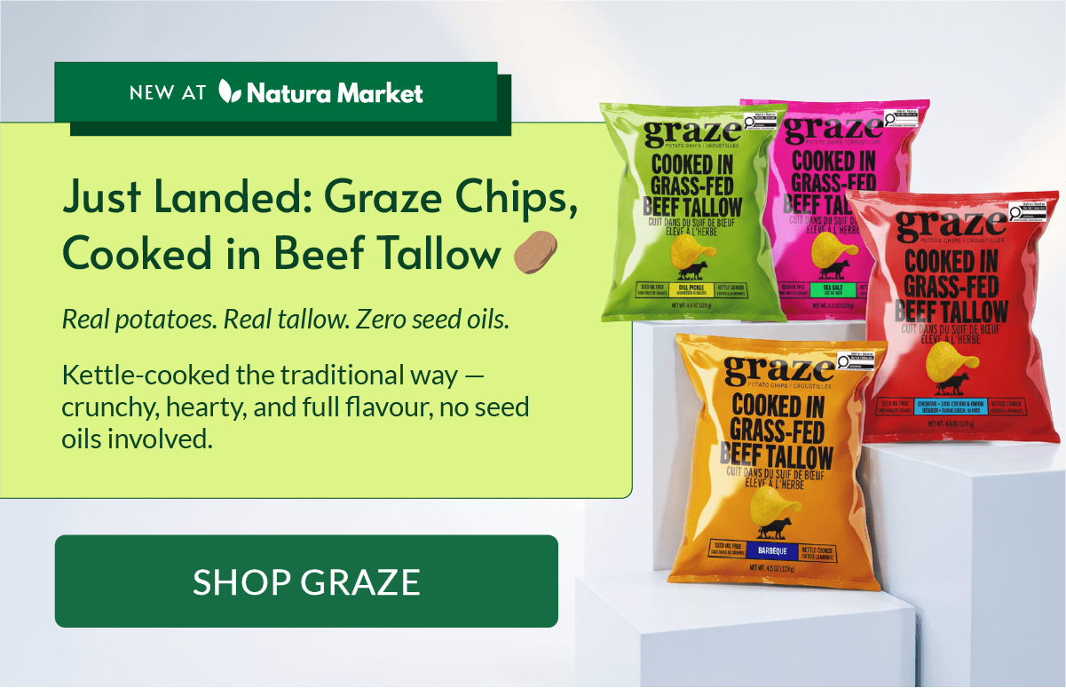 PRODUCT BANNER / GRAZE CHIPS / NEW LAUNCH