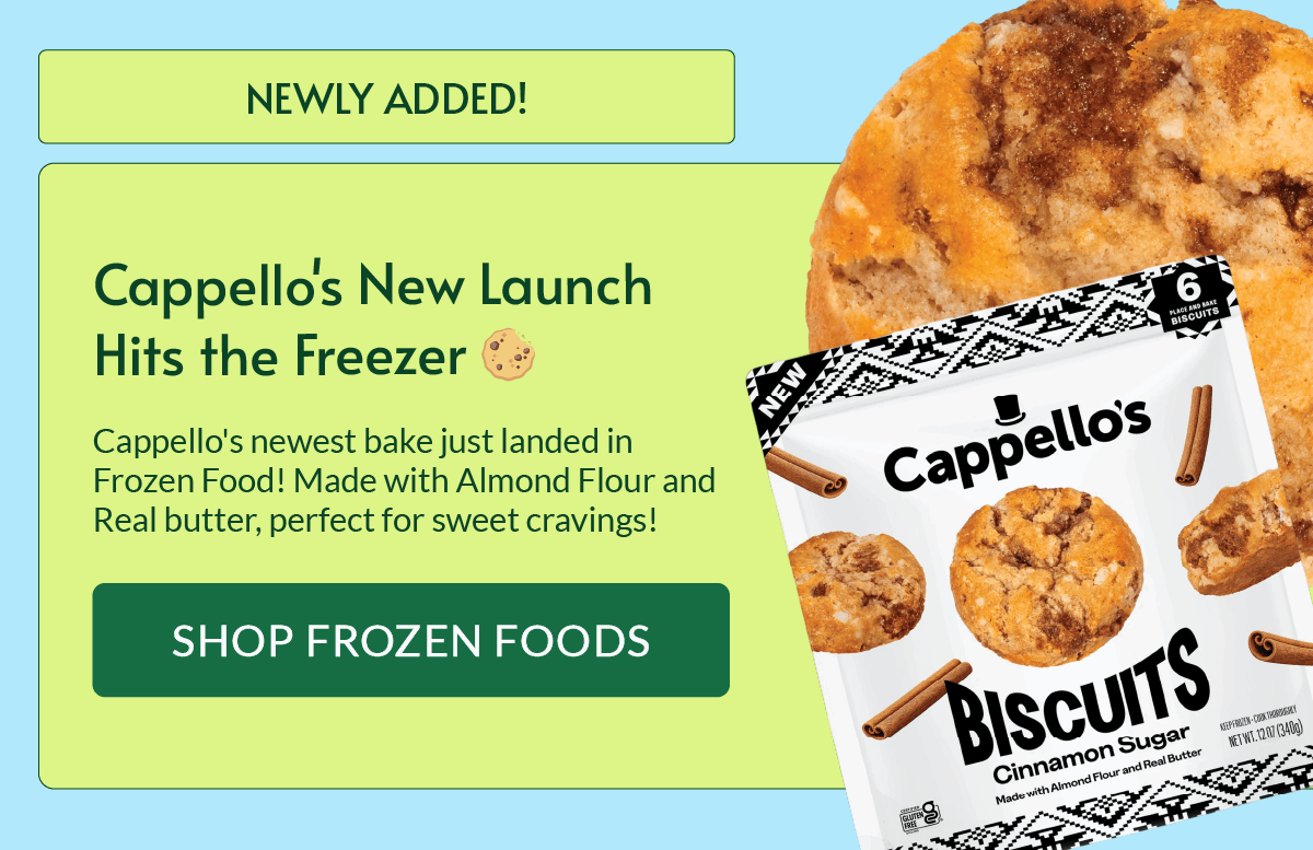 PRODUCT BANNER / CAPPELLO / NEW LAUNCH