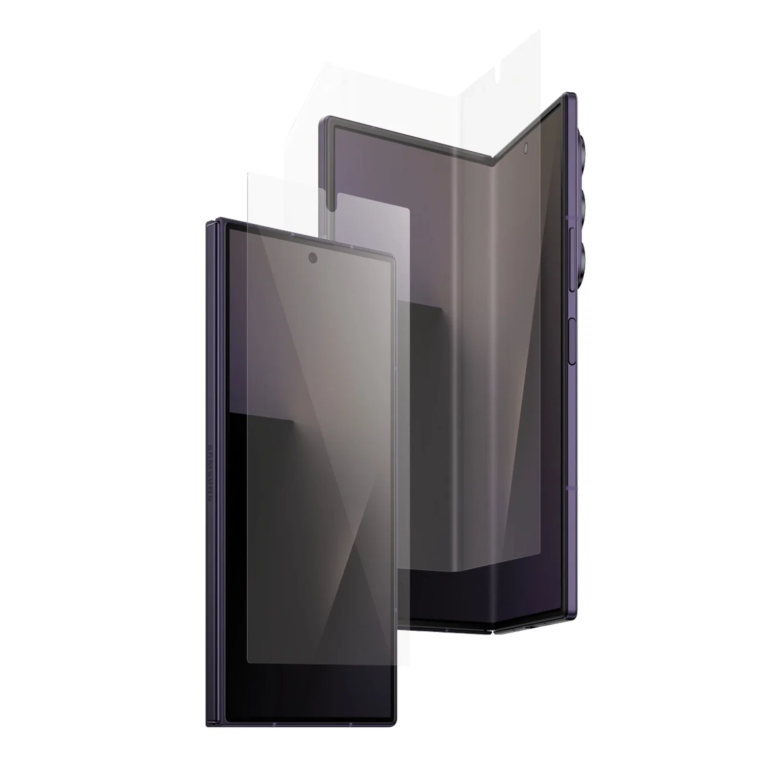 Image of PanzerGlass® Sub Screen Protector & Main Film Screen Protector Samsung Galaxy Z Fold8 Ultra