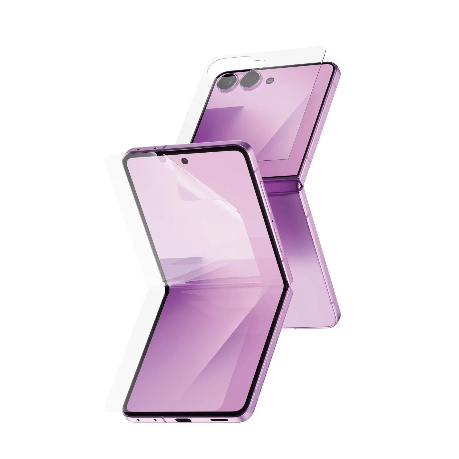 Image of PanzerGlass® Screen Protector Samsung Galaxy Z Flip8 | Glass & Film
