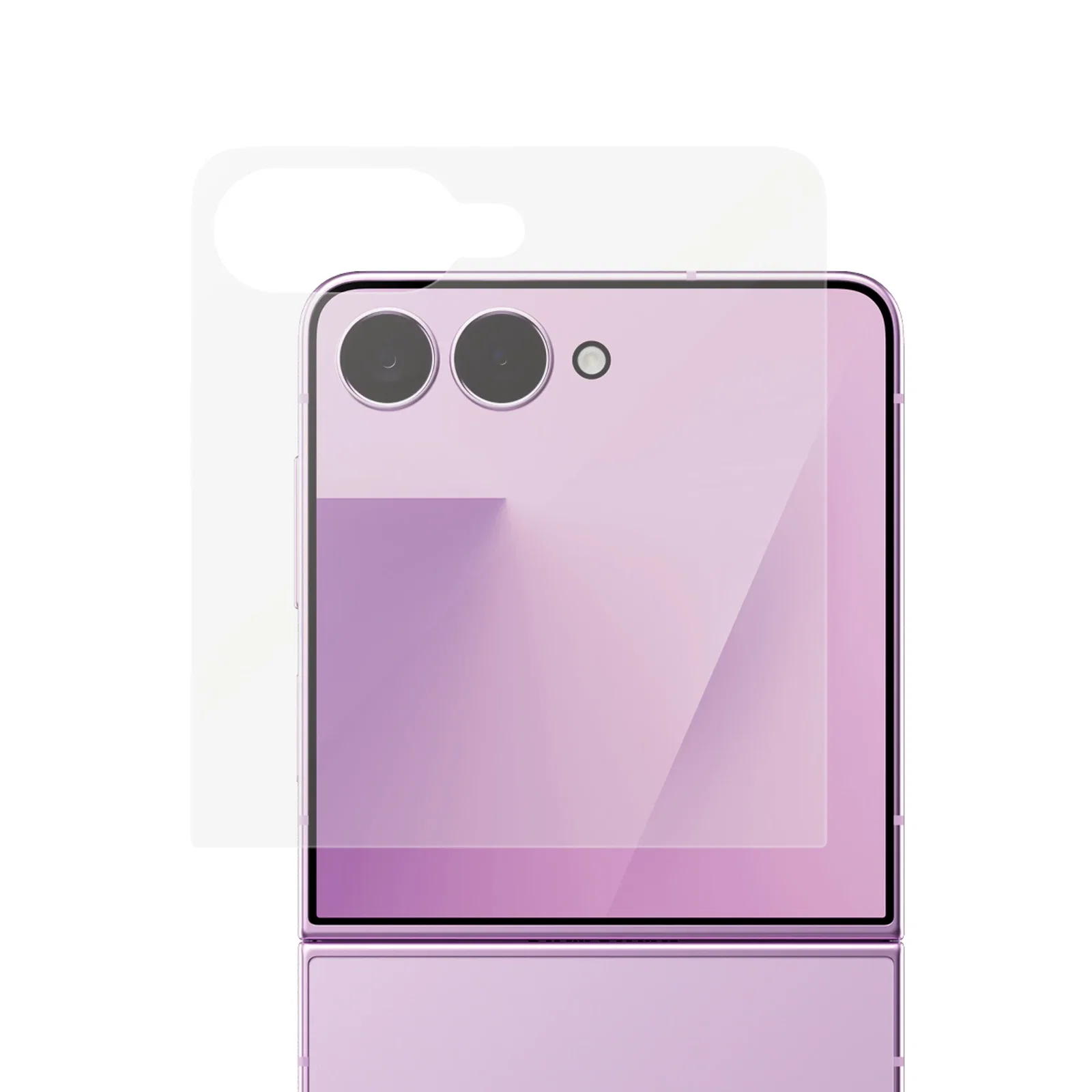 Image of PanzerGlass® Screen Protector Samsung Galaxy Z Flip8 (sub-screen)