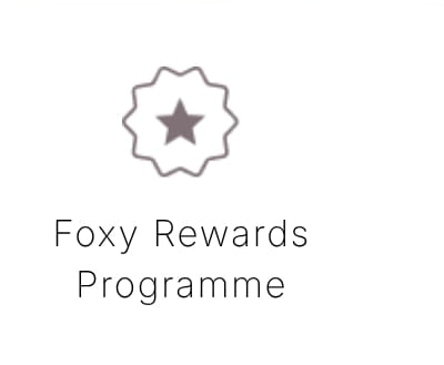 Foxy Rewards Programme