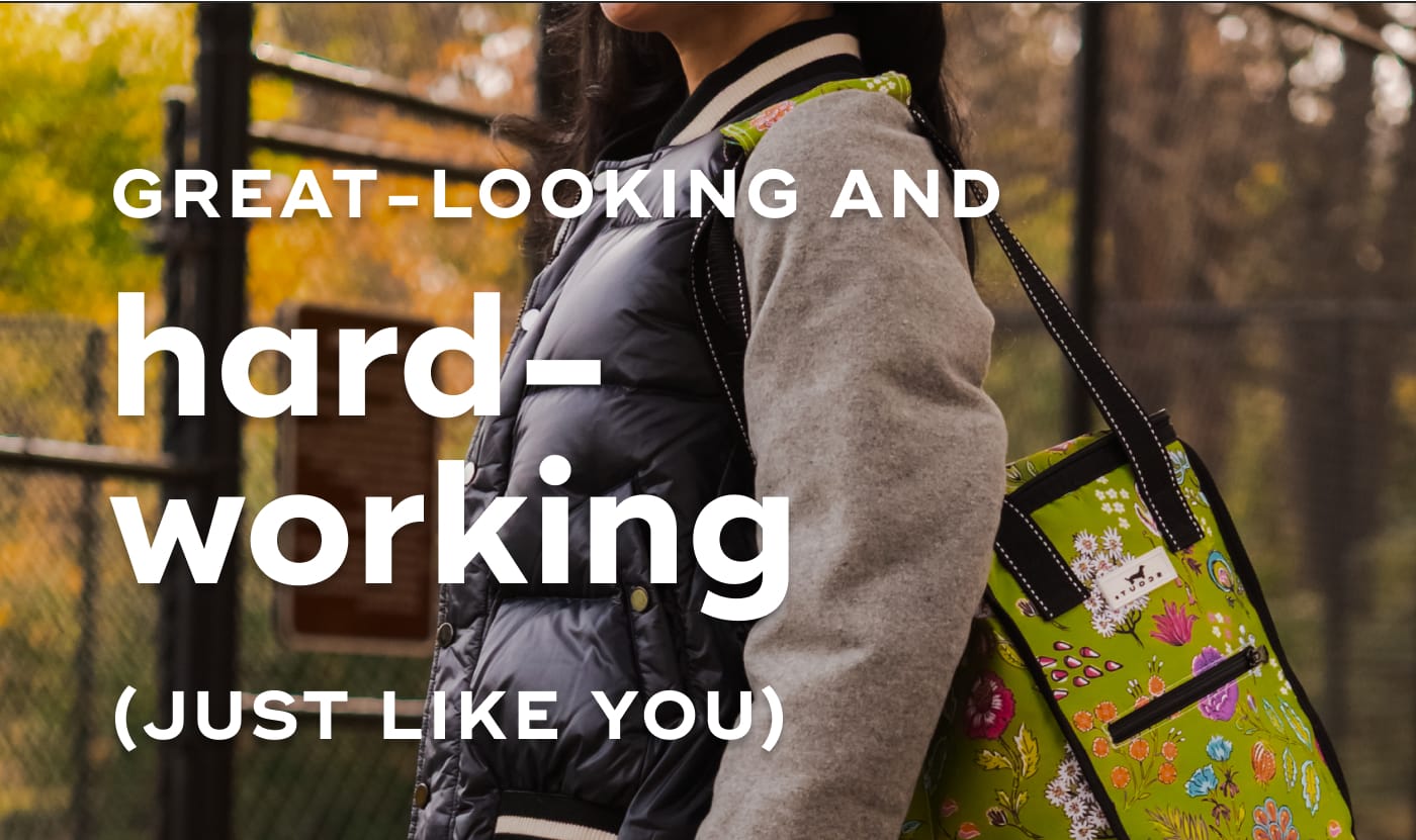GREAT-LOOKING AND hard-working (JUST LIKE YOU)