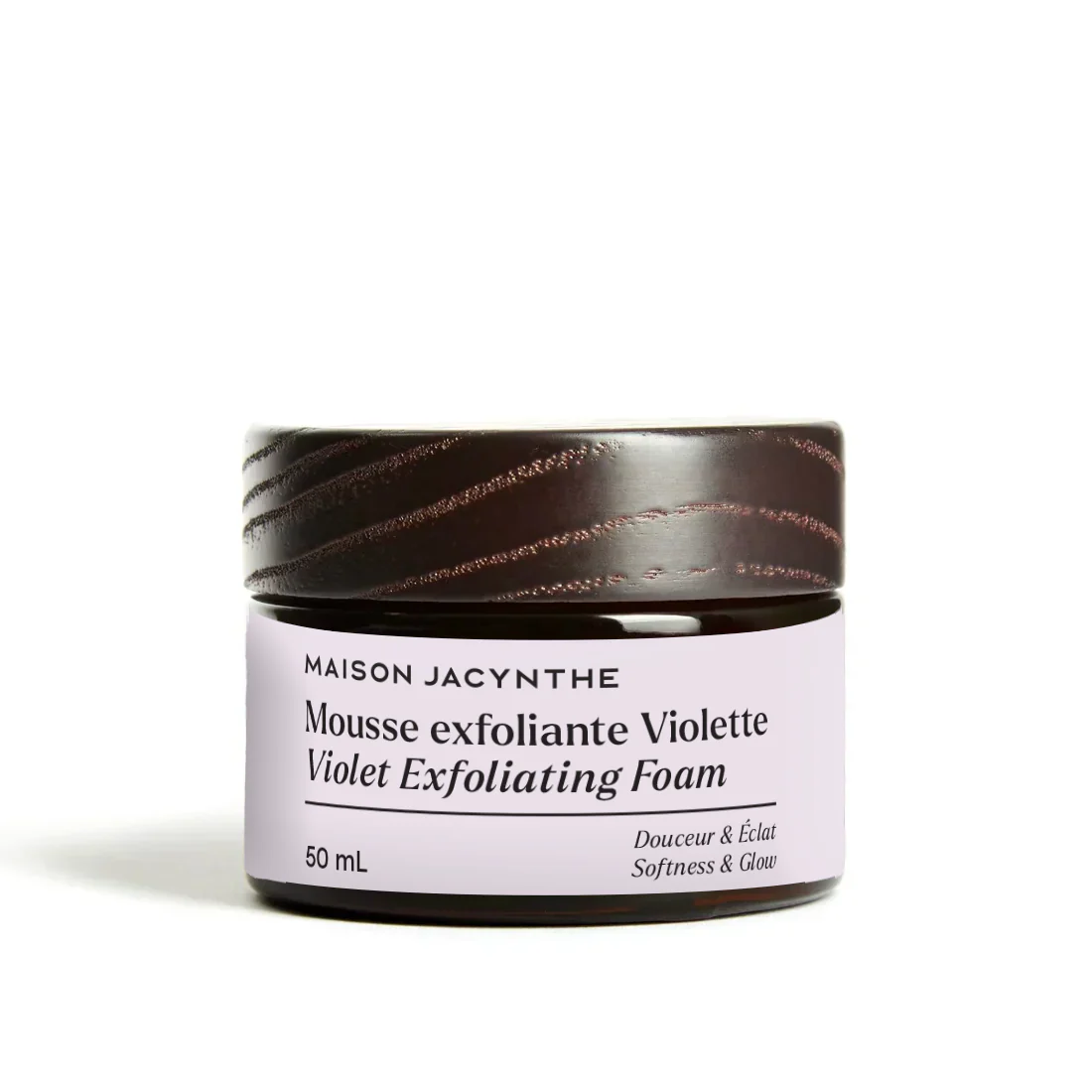 Image of Mousse exfoliante à la Violette