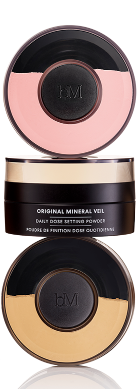 Original mineral veil daily dose setting powder