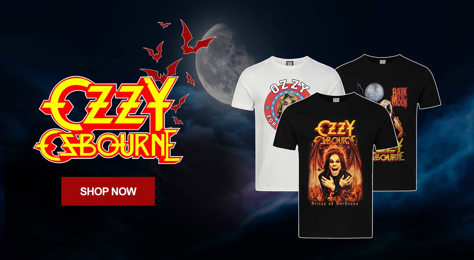 Shop Ozzy Osbourne