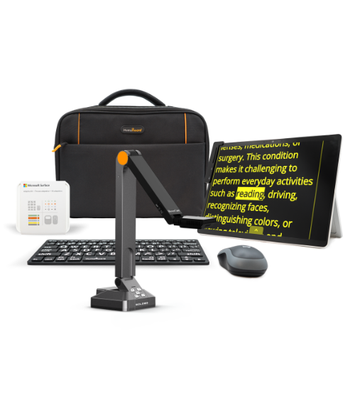 Prodigi Complete Kit - Advanced low vision solution