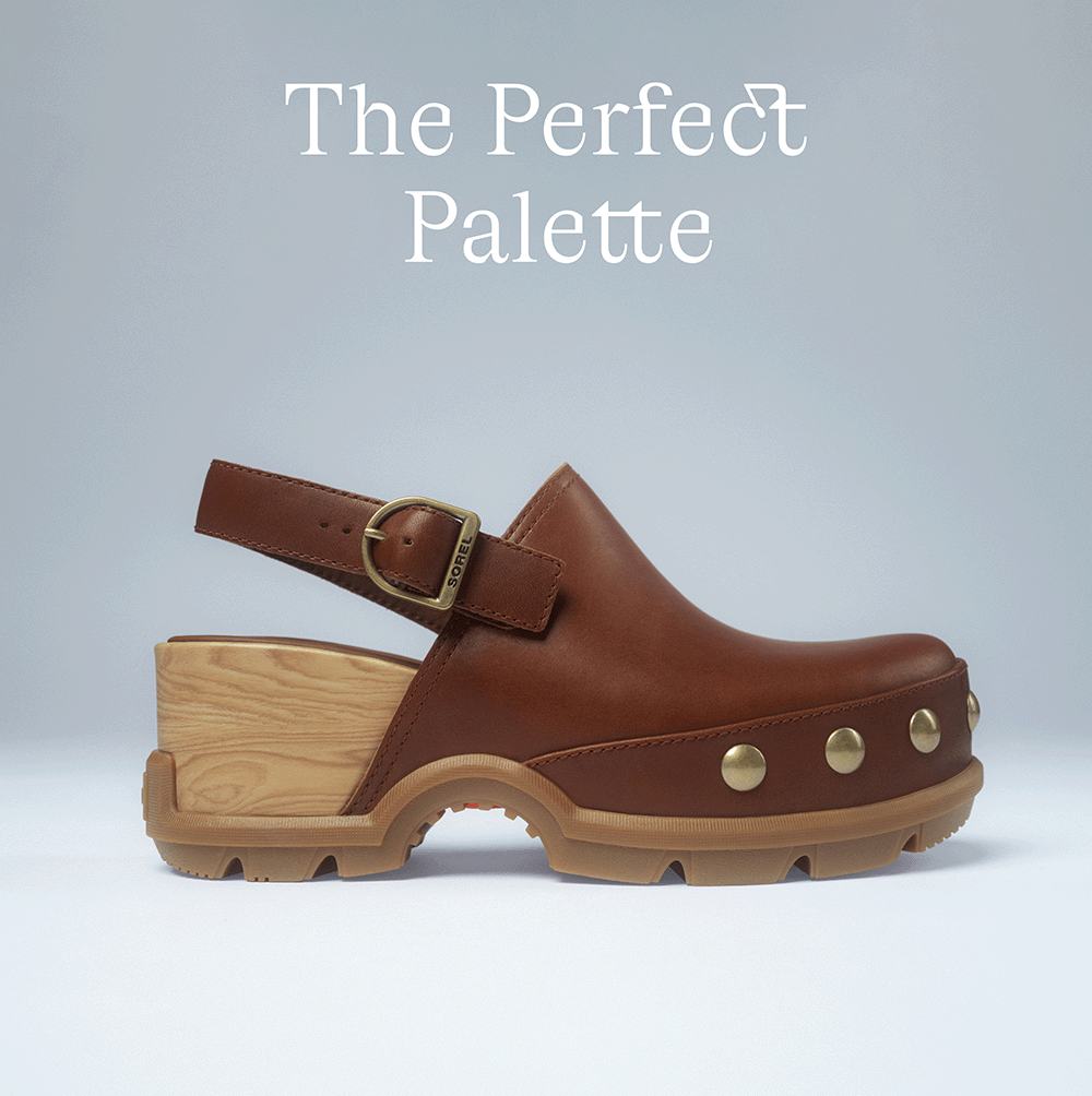 The Perfect Palette - Roam’n Clog™ RVT Women's Shoe in Dark Auburn & Gum